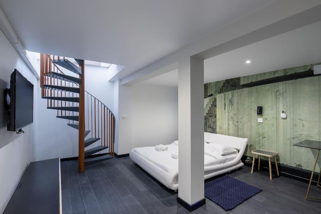 New 2 Br- 2 Bedroom In Paris 15 Eiffel Clim Exterior foto